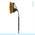 2016 New Arrival Silver 9PCS Hot Sale Golf Oval Make up Brushes